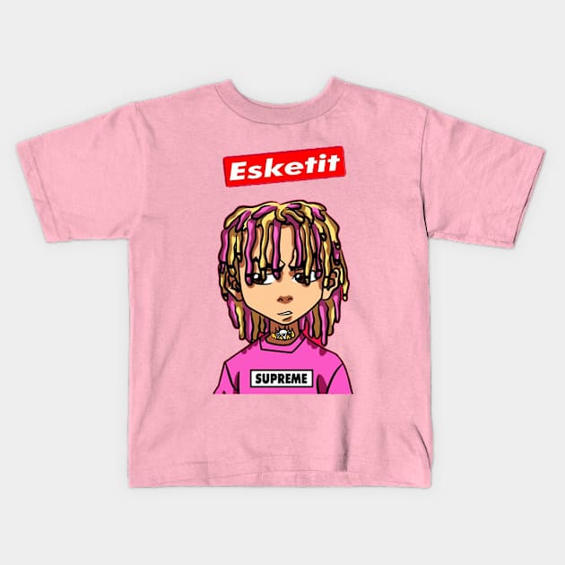 Esketit Kids T-Shirt by lellis736